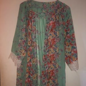 Floral Kimono